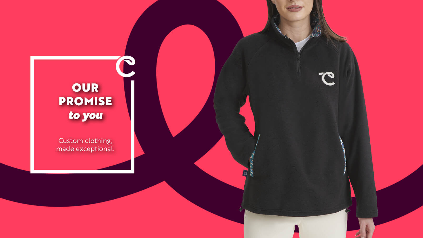 CLIFTON Walker Custom Microfleece Jacket